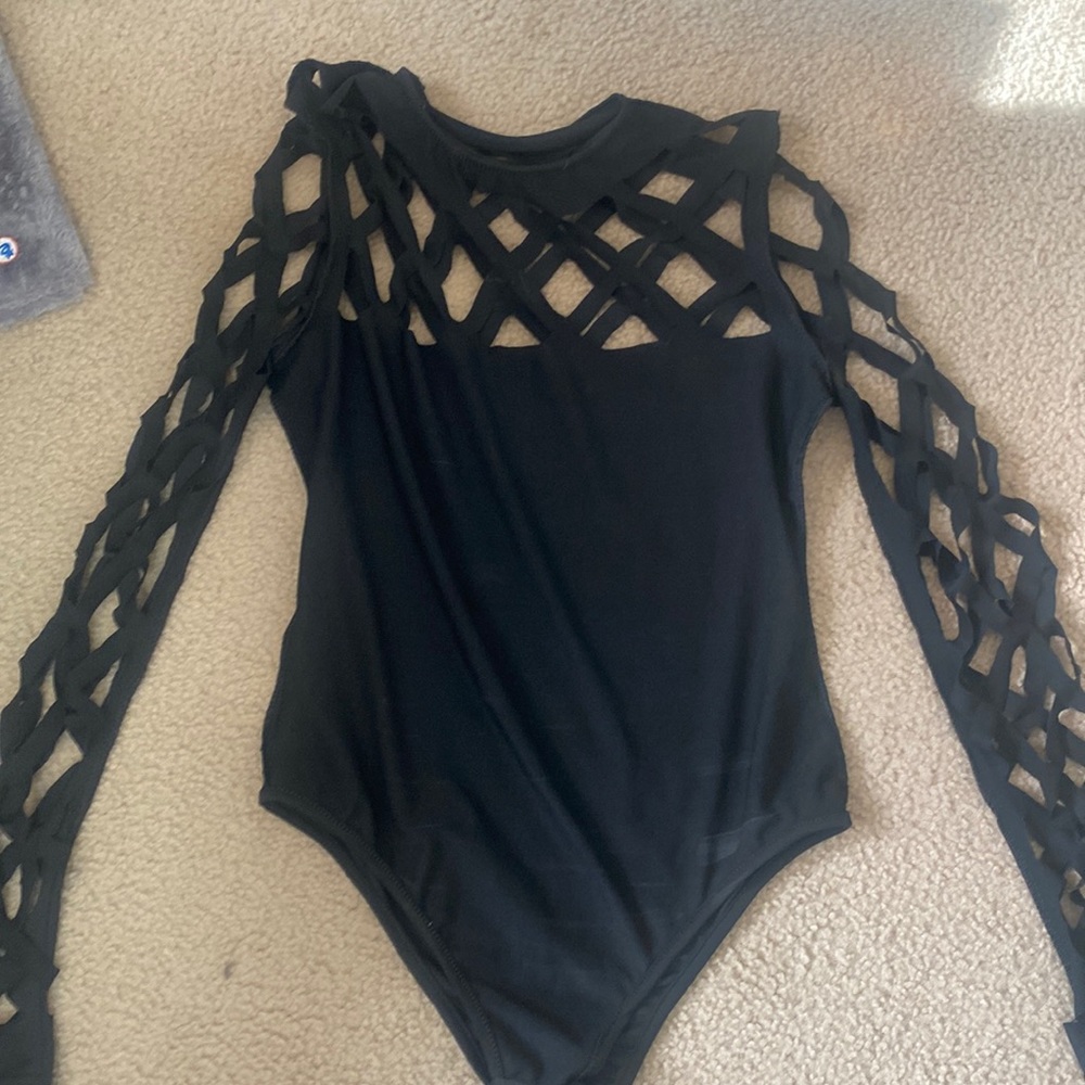 Super cute black bodysuit